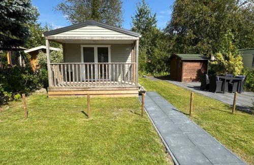 Lauwersoog Apartamento | Low Budget - 4 persoons chalet aan het Lauwersmeer