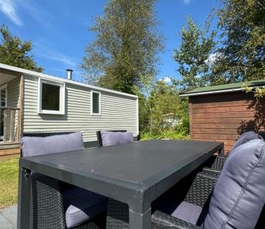 Lauwersoog Apartamento | Low Budget - 4 persoons chalet aan het Lauwersmeer