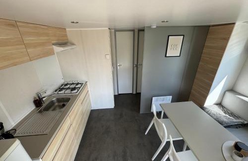 Lauwersoog Apartamento | Low Budget - 4 persoons chalet aan het Lauwersmeer