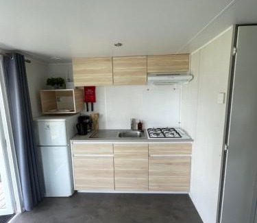 Lauwersoog Apartamento | Low Budget - 4 persoons chalet aan het Lauwersmeer