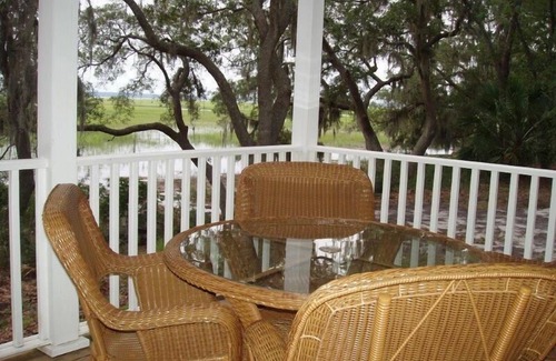 Knowles Island Plantation Cabaña | Baja serenidad campestre en Palm Key: escapa de tus tensiones