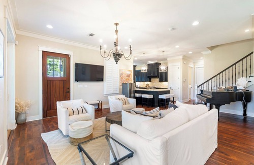 Lakeside at Blue Mountain Beach Casa | Low End Of summer rates! Weekly discount! Walk to the beach, Community pool.