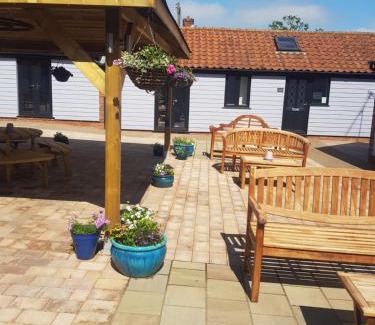 Waldringfield Chalet De Esquí | Low Farm Cottages