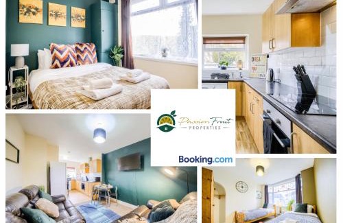 Acresford Apartamento | LOW RATE this season for 5 BR House with 2 Baths- Coventry Near Birmingham By Passionfruit Properties With free Netflix Wi-Fi by A45 - THL