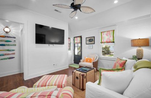 Beaufort Casa | Lowcountry Charm with Private Dock Overlooking Beaufort River