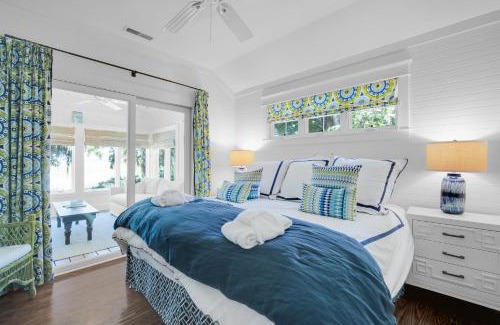 Beaufort Casa | Lowcountry Charm with Private Dock Overlooking Beaufort River