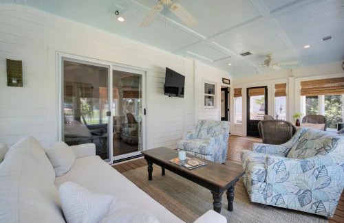 Beaufort Casa | Lowcountry Charm with Private Dock Overlooking Beaufort River
