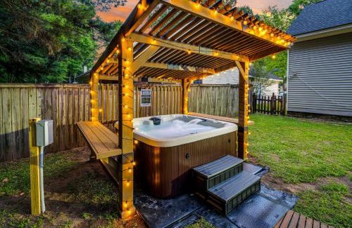 North Charleston Casa | Lowcountry haven - game rm + king bds, mins 2 dwtn