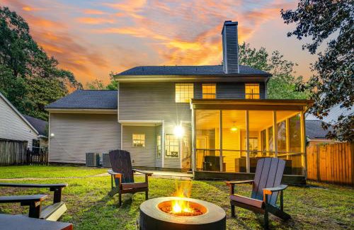 North Charleston Casa | Lowcountry haven - game rm + king bds, mins 2 dwtn