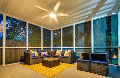 North Charleston Casa | Lowcountry haven - game rm + king bds, mins 2 dwtn