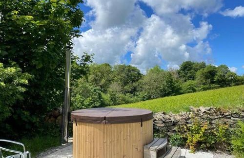 Bodmin Chalet De Esquí | Lower Hill Cottage w/Swedish Hot Tub