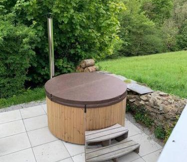 Bodmin Chalet De Esquí | Lower Hill Cottage w/Swedish Hot Tub