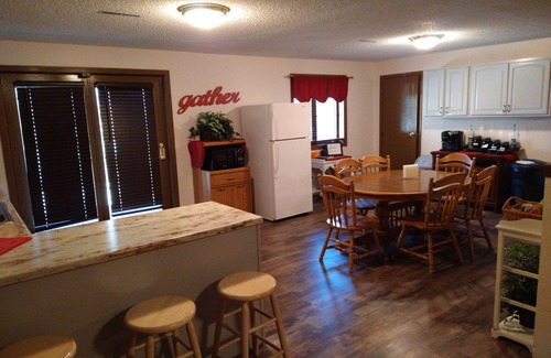 Sioux Falls Casa | lower level of a home