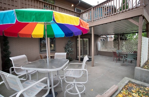 Sioux Falls Casa | lower level of a home