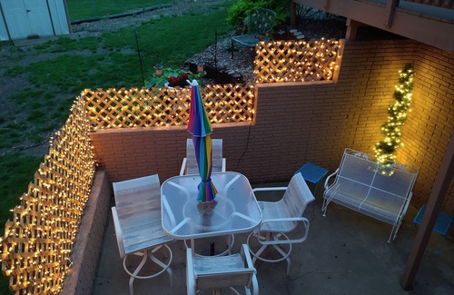 Sioux Falls Casa | lower level of a home