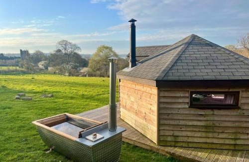 Saltash Chalet De Esquí | Lower Marsh Farm Glamping