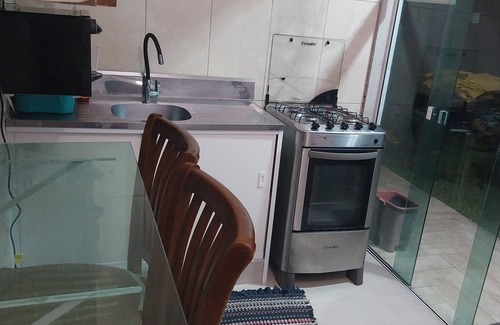 Guaratuba Casa | Lower part of the house with swimming pool and air conditioning Guaratuba PR