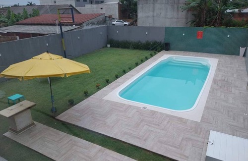 Guaratuba Casa | Lower part of the house with swimming pool and air conditioning Guaratuba PR