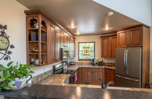 Nebo Casa | Lower rates/flexible calendar Waterfront Home w/ Private Dock and Mountain Views