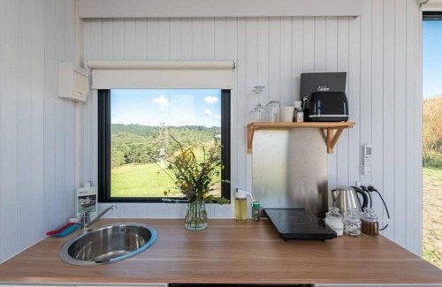 Makarau Casa | Lower Saddle Views by Tiny Away