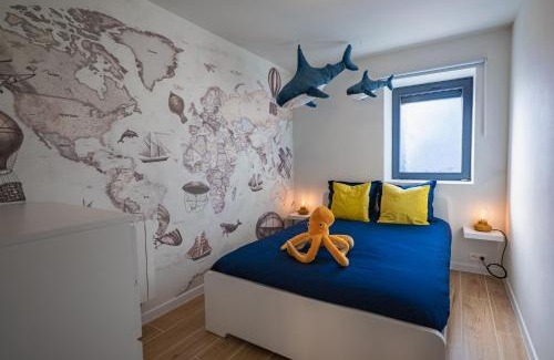 Brugelette Casa | Loxodonta Lodge - Gîte 4 pers proche de Pairi Daiza