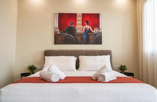 Old Town Apartamento | LP Luxury Suite - Old Town Xanthi