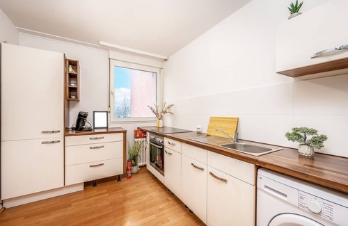 Geseke Apartamento | Lp01 Gemütliche Ferienwohnung in Geseke bei Paderborn, 64qm, 2 Schlafzimmer, Max. 4 Personen