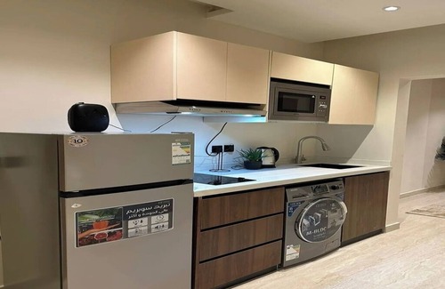 Al Aqiq Apartamento | LP8.4 - Spacious 2 Bedroom Apartment near KAFD