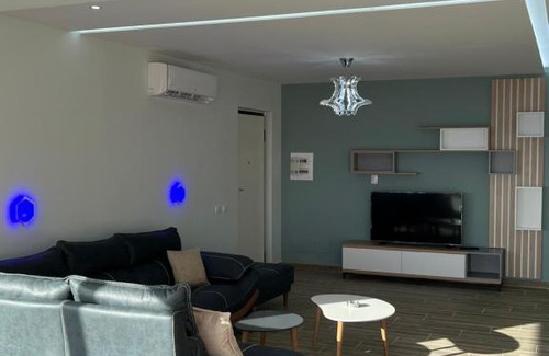 Shkembi i Kavajes Apartamento | LR apartment 2-bedrooms beautiful sea view