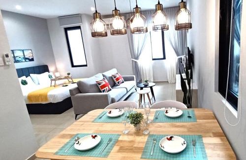 Kampung Sungai Nibong Apartamento | LS Iconic Regency #Queensbay Mall#FIZ#Airport