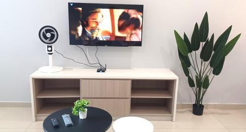 Kampung Sungai Nibong Apartamento | LS Iconic Regency #Queensbay Mall#FIZ#Airport