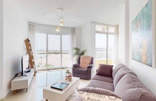 Dubai Production City Apartamento | LS32 - Bright 1BR in Lake Side Tower D