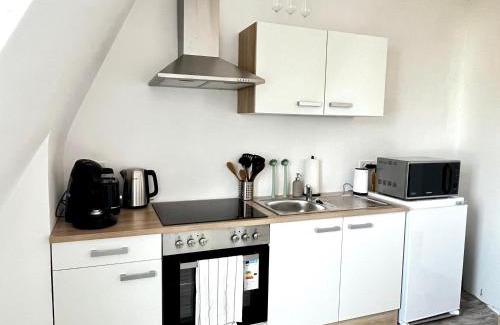 Coburg Apartamento | LTA Apartment Coburg zentral mit Parkplatz