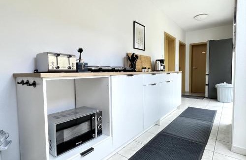 Irgertsheim Casa | LTA Apartment Ingolstadt Irgertsheim-5 Schlafzimmer-Einzelbetten-WLAN-Waschmaschine