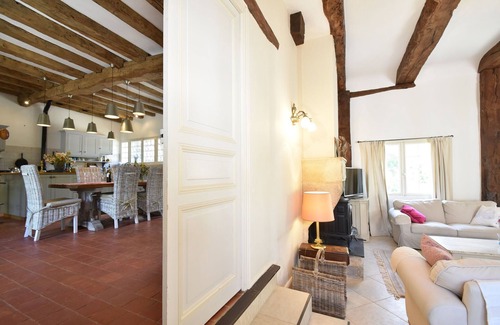 Port-Sainte-Foy-et-Ponchapt Villa | Villa de lujo en Dordoña con piscina y jardín