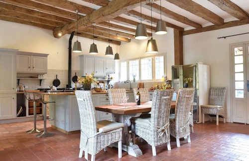 Port-Sainte-Foy-et-Ponchapt Villa | Villa de lujo en Dordoña con piscina y jardín