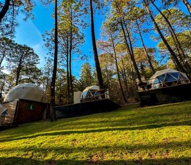 Tapalpa Otro | Luahara Glamping Tapalpa - Domo Natural Experience