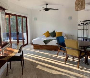 Ixtapa - Zihuatanejo Apartamento | Luana Suites- Suite Xaly
