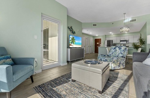 Sandestin Complejo | Luau Beachside Condo With Ocean View at Sandestin Golf & Beach Resort