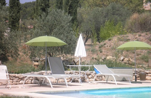 Pertuis Casa | Luberon Park - Casa con piscina privada en parcela de 10.000 m2 sin tornillos