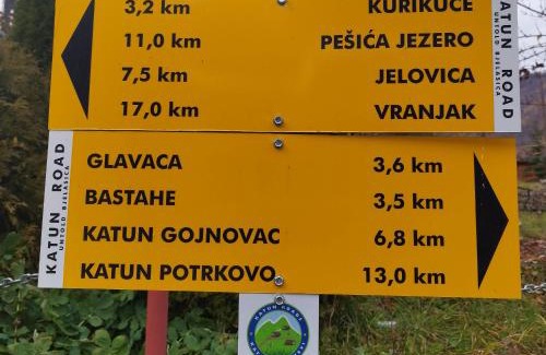 Montenegro Cabina | Lubnice - Seoska kuca