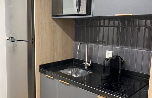 Mont'Serrat Apartamento | Lucas By Yoo Luxury Apartment in Moinhos de Vento Neighborhood Porto Alegre/RS