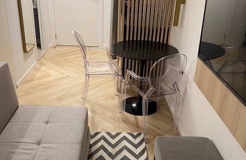 Mont'Serrat Apartamento | Lucas By Yoo Luxury Apartment in Moinhos de Vento Neighborhood Porto Alegre/RS