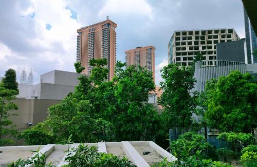 Pudu Apartamento | Lucentia Residence Apartment With Lalaport