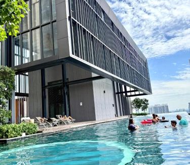 Pudu Apartamento | Lucentia Residence Stylish Stay Near Attractions