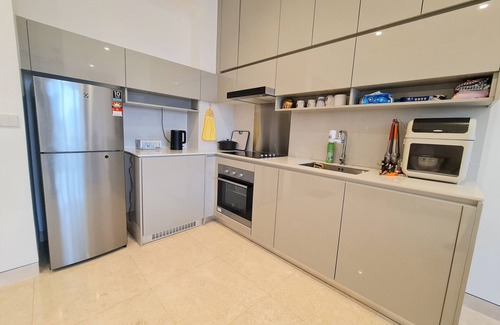 Pudu Apartamento | Lucentia Residence World Class Facility