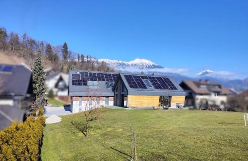 Zasip Apartamento | LUCKA BLED quiet location, free bikes, big garden, doctor