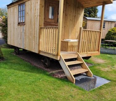 Belford Otro | Lucker mill shepherds huts