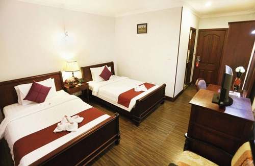 Sangkat Sla Kram Hotel | Lucky Angkor Hotel