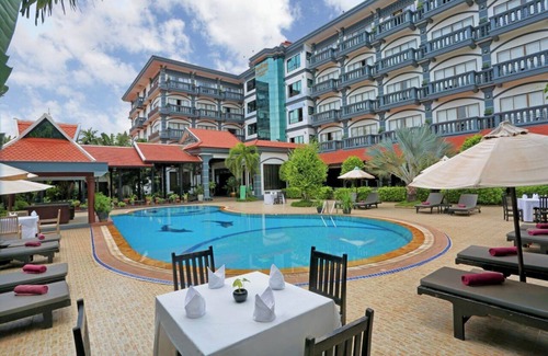 Sangkat Sla Kram Hotel | Lucky Angkor Hotel